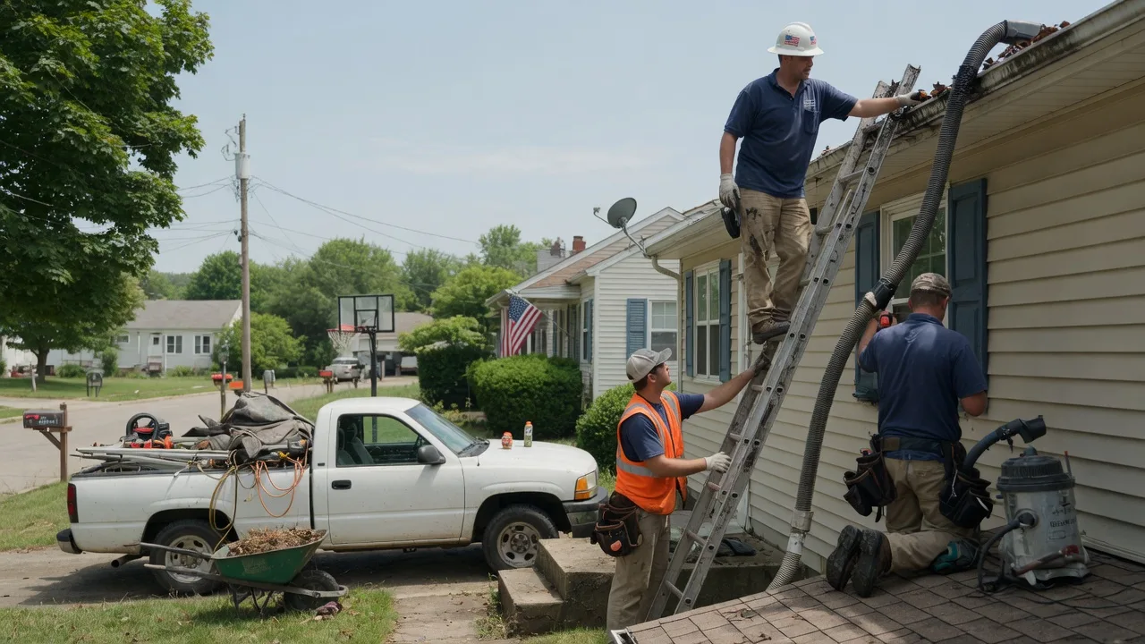 Gutter Installation in Pecks Mill, WV near me